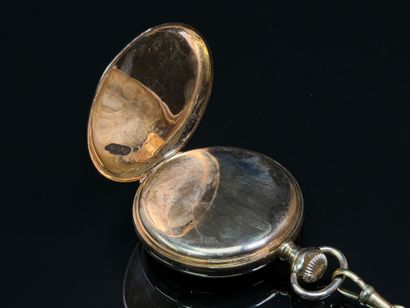 Pocket watch in 14K gold, 585°/00
Gross weight:...