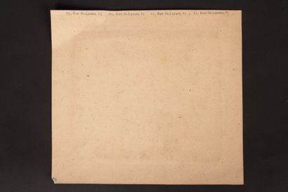 Horace VERNET (1789-1863) 
Militaires. 
Encre...
