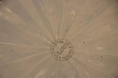 SAINT LOUIS
Compotier en cristal taillé
D:...
