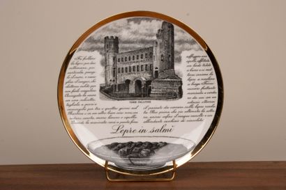 Piero FORNASETTI (1913-1988)
Specialita Torinesis,...
