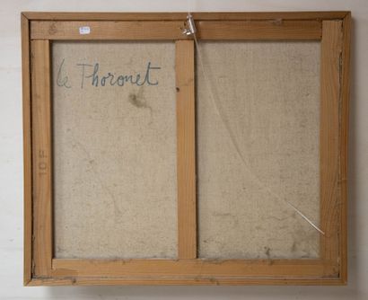 Jean MOIRAS ( 1945)
Le Cloitre
Huile sur...