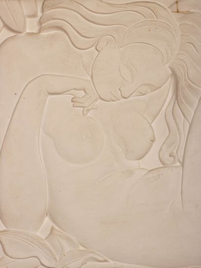 Georges Henri TRIBOUT (1884-1962) 
Nu féminin...