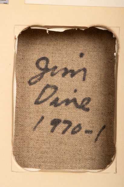 Jim DINE ( 1935)
Heart
Collage and oil on...