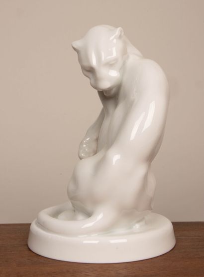 Erich OEHME (1898-1970) pour WEIFS , MEISSEN,...