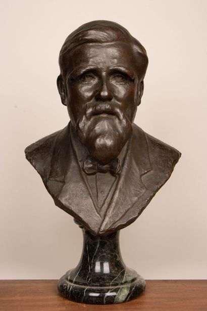 Enrico-Manfredo DI PALMA-FALCO (1886-1988)
Buste...