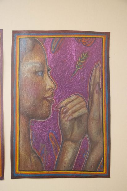 Abraham PINCAS (1945-2015)
Femmes africaines
Deux...