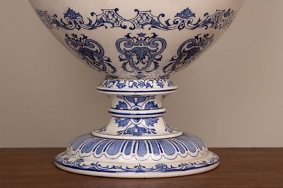 Manufacture de GIEN (1860-1871)
Grand vase...