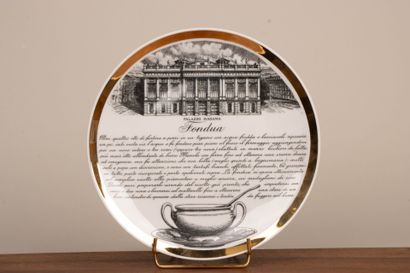 Piero FORNASETTI (1913-1988)
Specialita Torinesis,...