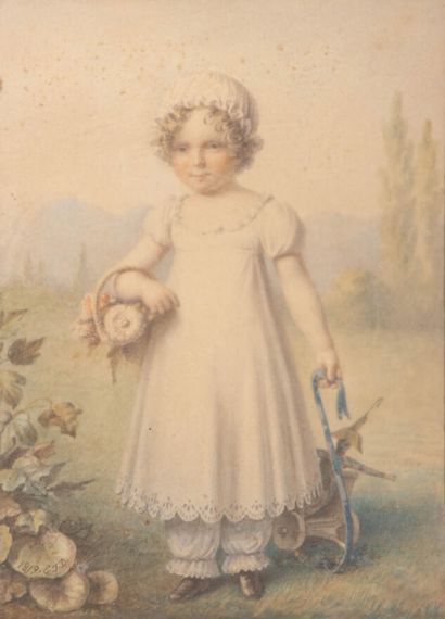 Savinien Edme DUBOURJAL (1795-1853) attribué...