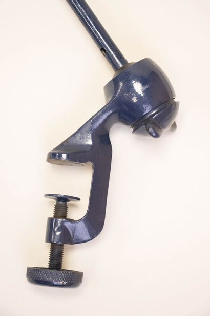 Bernard-Albin GRAS (1886-1943).: 
Lampe d'atelier...