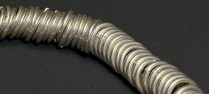 Necklace composed of a multitude of small...