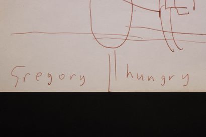 David HOCKNEY (born 1937),
Gregory Hungry,...