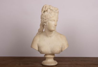 Holme CARDWELL (1813/15-c.1895) d'après 
Vénus
Buste...