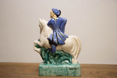 Edouard CAZAUX (1889-1974) et Sibylle MAY
Série...