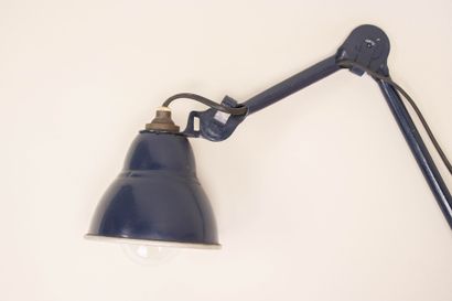 Bernard-Albin GRAS (1886-1943).: 
Lampe d'atelier...