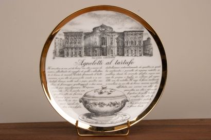 Piero FORNASETTI (1913-1988)
Specialita Torinesis,...