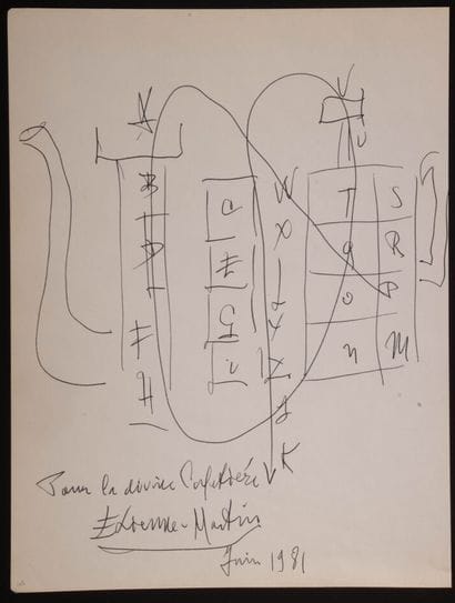 ETIENNE-MARTIN (1913-1995)
Composition with...