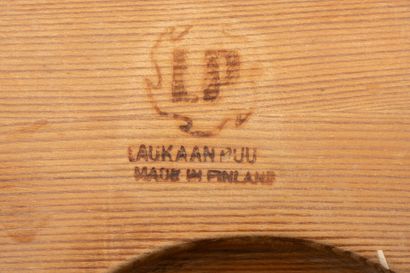 Ilmari TAPIOVAARA (1914-1999) pour LAUKAAN...