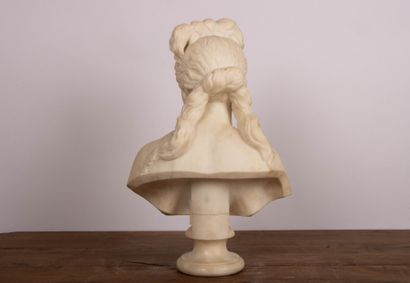 Holme CARDWELL (1813/15-c.1895) d'après 
Vénus
Buste...