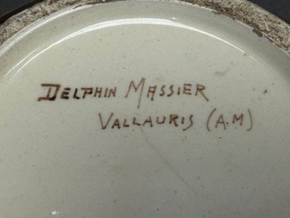Delphin MASSIER (1836-1907) et Atelier Vallauris
Cache...