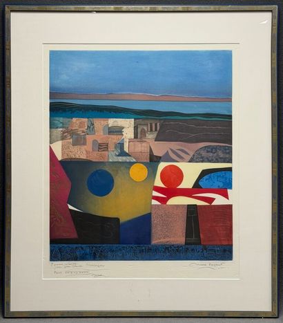 Max PAPART (1911-1994)
Composition
Lithographie...