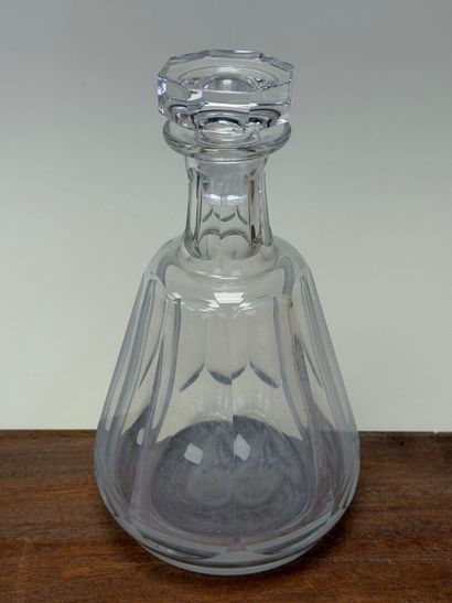 BACCARAT 
Carafe en cristal modèle Talleyrand,...