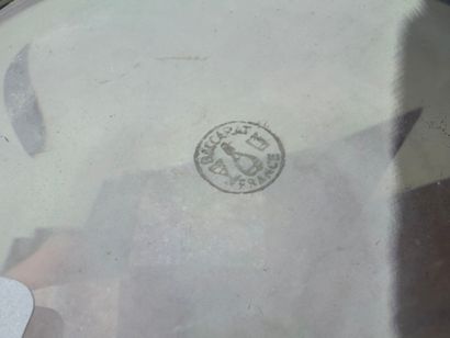 BACCARAT 
Carafe en cristal modèle Talleyrand,...