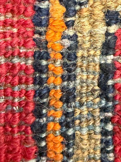 Petit tapis. 
60 x 40 cm.