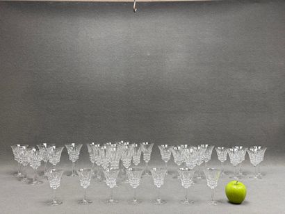 VILLEROY & BOCH
Partie de service de verres,...