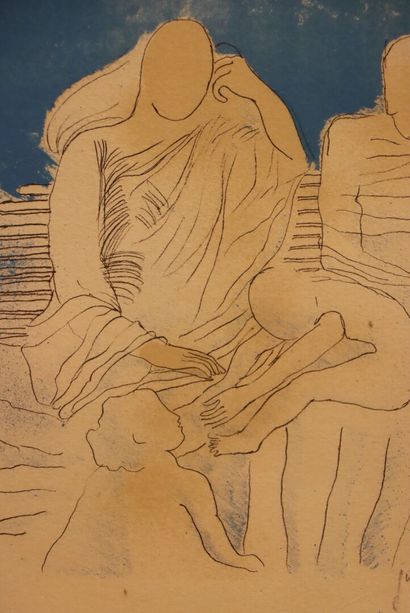 Paul GUIRAMAND (1926-2007)
La naissance....