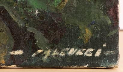 Robert FALCUCCI (1900-1989)
Forêt de Sougères
huile...