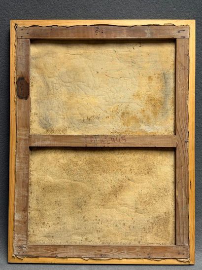 GABORIAU (XX°) . 
Le vieux bassin à Honfleur....