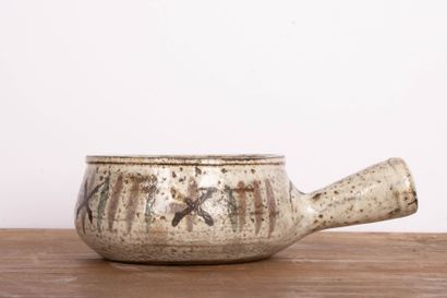 Lot de céramiques : Louis Dage 
- vase en...