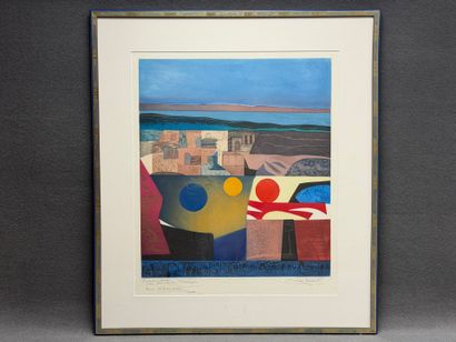 Max PAPART (1911-1994)
Composition
Lithographie...