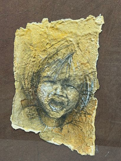 Les Pierres crieront
Visage de petite fille...