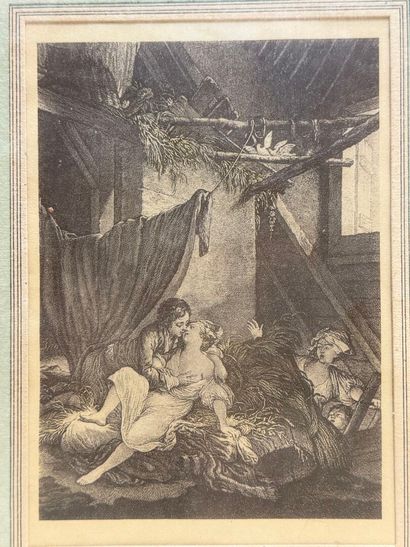Cries of old london. 
Quatre gravures sous...