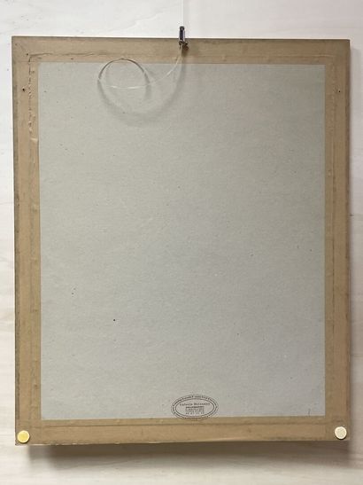 André DIGNIMONT (1891-1965). 
Femme alanguie
Dessin...