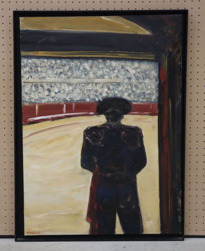 MASSALY XX° 
Le Torero
Huile sur toile moderne
106...