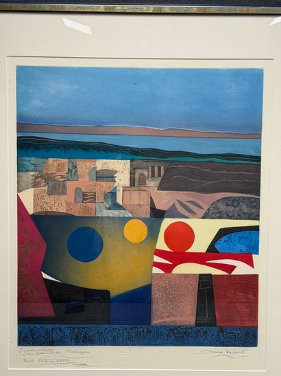 Max PAPART (1911-1994)
Composition
Lithographie...