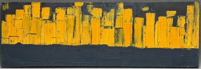 ART XXI°
Peinture abstraite. 
huile sur toile....