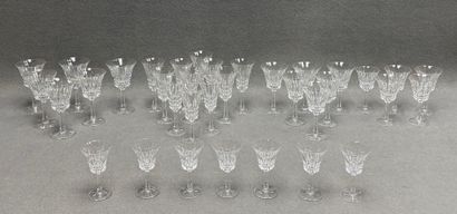 VILLEROY & BOCH
Partie de service de verres,...