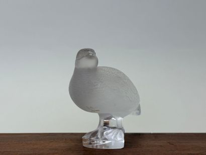 LALIQUE France
Perdrix inquiète, modèle créé...