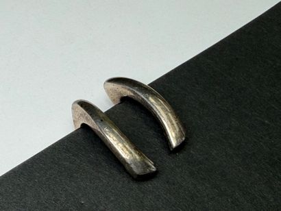 Paire de boucles d'oreille en argent 925°/00
10,48...