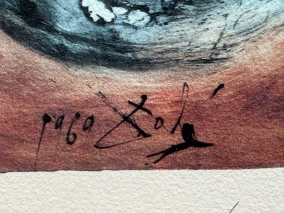Salvador DALI (1904-1989) d'après
Embrion...