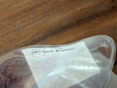 LALIQUE France
Perdrix inquiète, modèle créé...