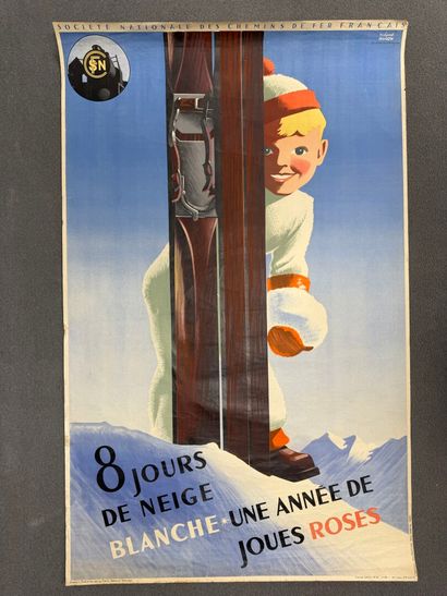 Roland HUGON (1911-?) 
SNCF 