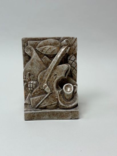 MOUGIN Nancy, 
Sculpture en céramique en...