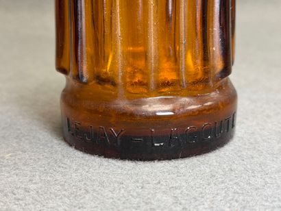 LEJAY-LAGOUTE.
Bouteille publicitaire en...