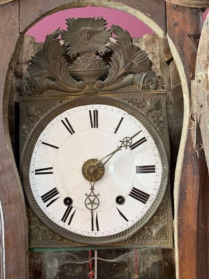 Horloge de parquet fin XVIII° début XIX°
230...