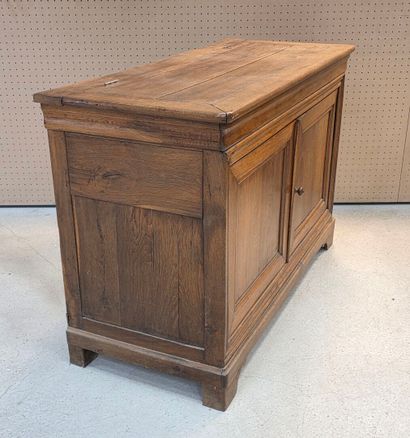 Maie buffet en chêne
Louis Philippe
135 x...